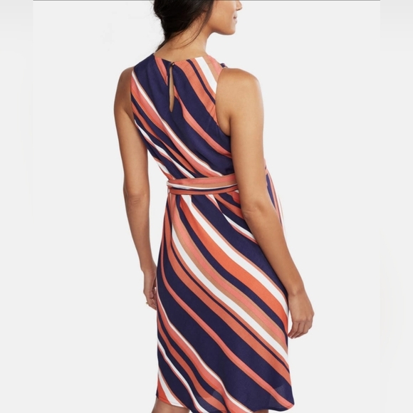 A Pea in the Pod Sleeveless Striped Dress - Picture 3 of 13
